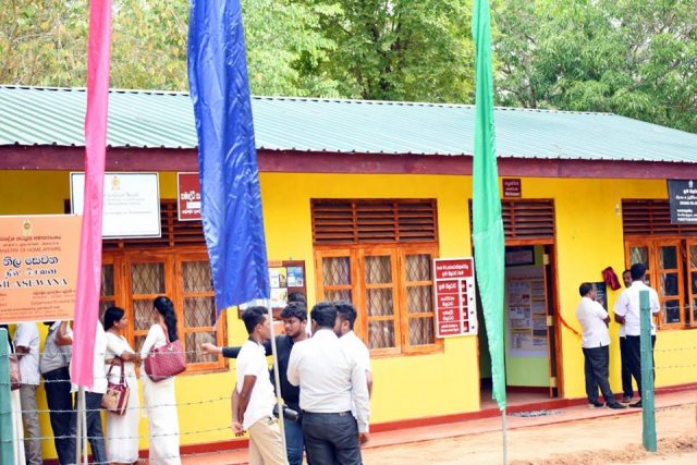 "Nila Sevana" Office Openening No 64 Poruttukadawala GN Division